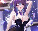 魅力的でかわいい×キラキラな女の子を描きます サムネや歌ってみた等にご使用いただけます！ イメージ7
