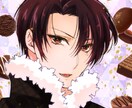 2週間でアイコン作成いたします ミニキャラ、美少女、美青年などお好みにあわせて! イメージ1