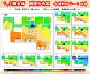 間取りの日当たりと照度を徹底シミュレーションします 3D動画と数値で明るさを見える化して検証アドバイスで後悔防止 イメージ6