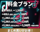 TikTokのフォロワーを800人以上増やします 約20日でじっくり自然増加！高定着＋30日間の減少保証付き イメージ5