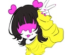 あなたのアイコン描きます キャラクターの魅力を最大限に！アイコンはsnsの顔！ イメージ3