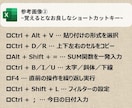 早朝限定☀︎仕事で使えるExcelの操作教えます 「基本的なことから実践的なことまで直接相談可能です！」 イメージ4
