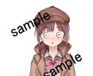立ち絵や一枚絵やアイコン制作します オリジナルキャラクターをお届けします イメージ2