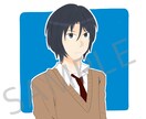 あなたの魅力を伝えるイラストを作成します SNS/動画/ヘッダー用イラストを高品質・低価格で！ イメージ5