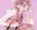 胸上3000円！高品質な一枚絵イラスト制作します 構図・雰囲気・物語性を大切に、一枚のイラストに仕上げます イメージ8