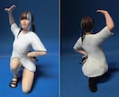 造形職人がリアルフィギュアを作ります 造形歴20年、お写真からあなただけの一体をお届けします イメージ4