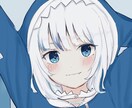 顔メインのイラストを描きます プロフィールやヘッダーにいかがですか？ イメージ4