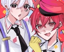 歌ってみたサムネや動画サムネ描きます 再生したくなるようなサムネを制作致します！ イメージ4
