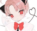 初回低価格で和の可愛い女の子描きます イラストで気分を変えたい方へ⟡.·*. イメージ2