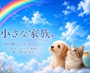 小さな家族（ペットさん）気持ちと向き合います 天使のしっぽ（ペットさん）相談室〜愛し方や向き合い方 イメージ1