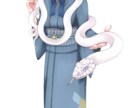 アイコン、ヘッダー、その他サイズのイラスト描きます 商業利用可能なイラストを用途に合わせて制作致します。 イメージ5