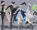 貴方好みの自探を作成します TRPGに使用できる立ち絵を作成します！ イメージ6