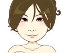 似顔絵をお描きします あなたのお顔をイラストにします イメージ1