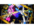 かわいい女の子のイラストを安くお届けします 立ち絵　アイコン　配信用イラスト　表情差分　歌ってみたサムネ イメージ4