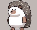 動物のイラスト描きます SNSアイコン、表紙、挿絵、WEB、グッズ作成などに！ イメージ4