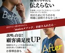 伝えたい魅力を整理して、広告バナーを制作します 個人事業主向け｜Web広告の知識・経験を活かしてご提案します イメージ1