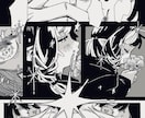 漫画制作いたします 物語とキャラクターの魅力を繊細な作画で表現いたします！ イメージ1