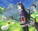 感情籠った可愛げあるイラスト承ります あなたの大切な想いを、一枚の素敵なイラストとして形にします イメージ9