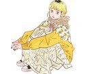 ポップ＋かわいいイラスト描きます 即日〜7日のスピード納品致します！ イメージ1