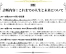 あなただけのタロット診断を画像でお届けします スリーカードで紡がれる、唯一無二の物語… イメージ2