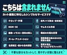 YouTube動画のカット編集を代行します 無音・言い直し・長い間をまとめてカット イメージ4