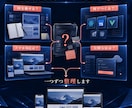 目的に合うホームページをまるごと制作します 企画・デザイン・公開までワンストップで対応 イメージ2