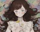 雰囲気のある綺麗で可愛いイラストお描きします SNSや動画に。一枚絵も承っております！ イメージ1