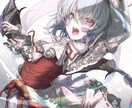 綺麗なイラスト作成いたします アイコン、ヘッダー、サムネイル、立ち絵等各種受付中 イメージ5