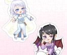 明るくてふわふわで可愛い立ち絵描きます フリル、アイドル系、SDキャラの立ち絵はお任せください！ イメージ3