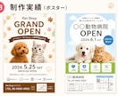 ペット業界に特化したチラシを作成します ペット業界特化！伝わるチラシを作ります イメージ3