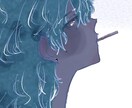 アイコンなどにおすすめします アニメ塗りも厚塗りも可能です。期限も必ずお守りします。 イメージ1