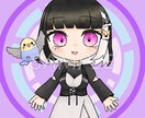 VtuberやOCのアイコン描きます 水彩風にやわらかい色合いのアイコンを描きます イメージ2