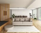 高品質なインテリア内観CGパースを制作します リビング＆ダイニング等をCGにて制作いたします。 イメージ1