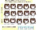 ふわふわカワイイVtuber★全工程制作します キャラデザ・イラスト・モデリングまで全部！可愛いならお任せを イメージ5