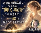 初心者限定初月から売れる商品作成完全サポートします ✤ 初月プラチナ実績者直伝ココナラ爆売れノウハウ ✤ イメージ10