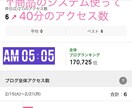 アメブロなどのアクセス数を増やします アメブロなどのランキングジャンル別上位可能です！ イメージ1