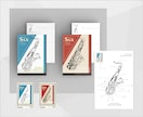 文字似顔絵アートを制作します 名前・座右の銘などを使いあなただけの似顔絵アートを制作します イメージ9