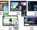 低価格で高品質のWEBサイトを制作します おしゃれでインパクトのあるオリジナルサイトを作りませんか？ イメージ2
