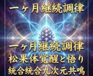 悟りの先へ導師領域覚醒伴走月額実践強化伝授します 悟りの次元を安定化し導師として在る力を日常に定着 イメージ1