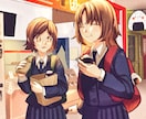 高クオリティなキャラクターイラストを描きます 色味が綺麗な見栄えが良いイラストが得意です！ イメージ7