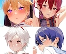 一枚絵・アイコン等◆先着5名まで特別価格で描きます 魅力的な少年や青年のイラストお任せください！ イメージ7