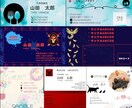 あなたにぴったりのフルオーダーメイド名刺作ります はじめての方でも安心！ローコストハイクオリティ！ イメージ2