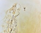 天使・妖精・女神のイラストお届けします あなたの内側に宿る女神のかがやきを知る。 イメージ1