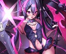 カラフルでキャッチーなイラスト描きます アイコン，動画用イラスト，表紙挿絵，立ち絵etc…に！ イメージ2