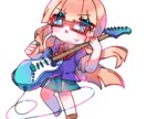 キラキラかわいいSDキャラクター描きます あなたの創作キャラはもちろん、キャラデザからも受け付けます！ イメージ5