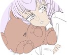 SNSなどのアイコン用のイラストを制作します SNSなどのアカウント用のアイコン作成 イメージ3