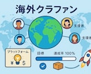 海外クラファンの「何から？」を解決します 海外クラファンの不安を一掃＿成功の設計図 イメージ4