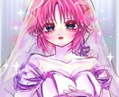 オリジナルキャラのバストアップ一枚絵を制作します アイコン,サムネや観賞用に！あなただけのイラストを描きます♡ イメージ3