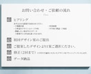 ビジネス向け名刺・ショップカードデザイン制作します 【モニター価格】5名様限定3,000円／初回3案提案 イメージ2