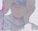 SNS用アイコンを作成いたします 柔らかく儚い雰囲気のイラストを描きます イメージ4